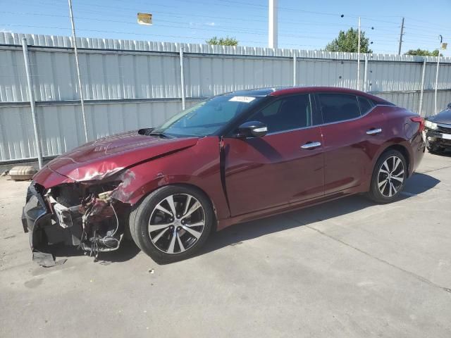 2018 Nissan Maxima 3.5S