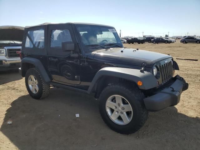 2012 Jeep Wrangler Sport