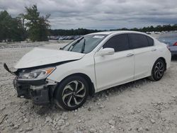 Vehiculos salvage en venta de Copart Loganville, GA: 2017 Honda Accord EX