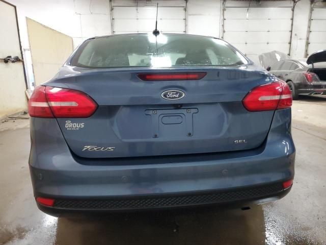 2018 Ford Focus SEL