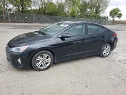 Salvage cars for sale at Cicero, IN auction: 2020 Hyundai Elantra SEL