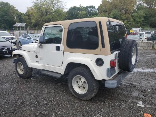 1998 Jeep Wrangler / TJ Sahara