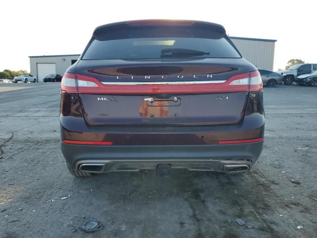 2018 Lincoln MKX Reserve