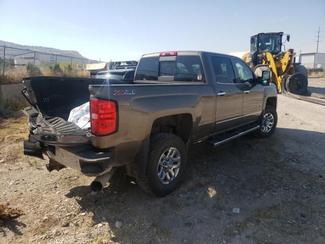 2015 Chevrolet Silverado K3500 LTZ