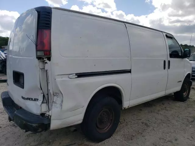 2001 Chevrolet Express G3500