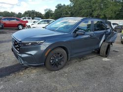 Salvage cars for sale at Eight Mile, AL auction: 2024 Honda CR-V SPORT-L