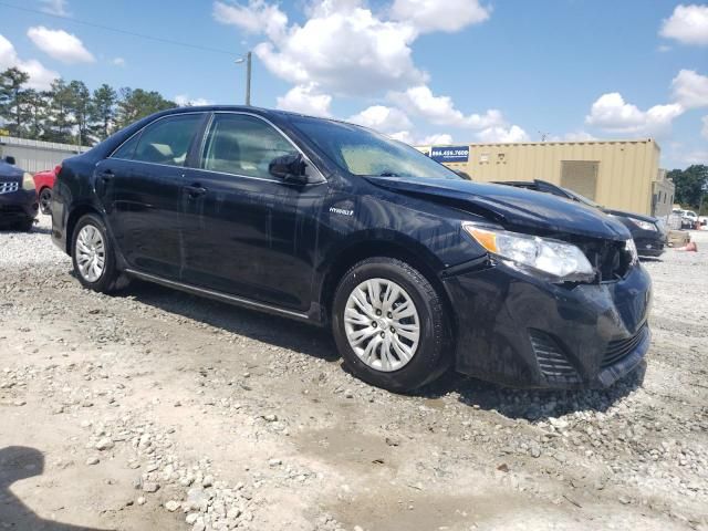 2012 Toyota Camry Hybrid