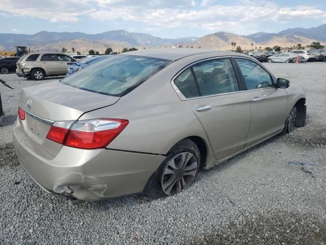 2014 Honda Accord LX