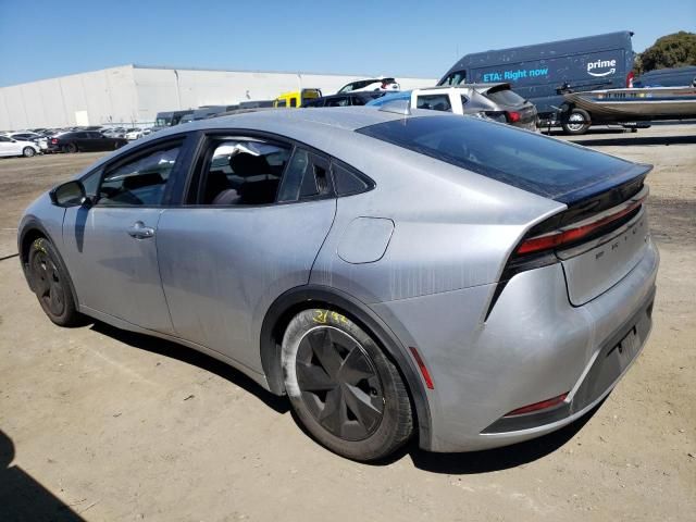 2023 Toyota Prius LE