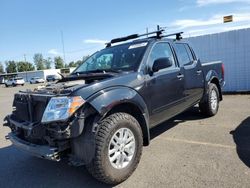 Nissan salvage cars for sale: 2019 Nissan Frontier S