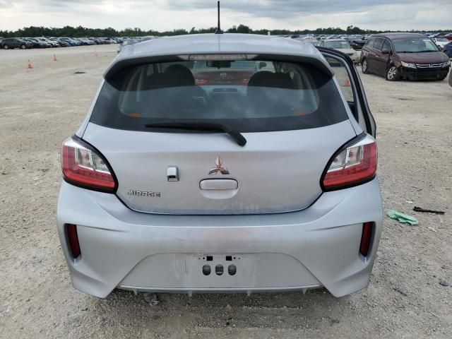 2024 Mitsubishi Mirage ES