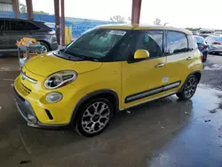 Salvage cars for sale at Riverview, FL auction: 2014 Fiat 500L Trekking