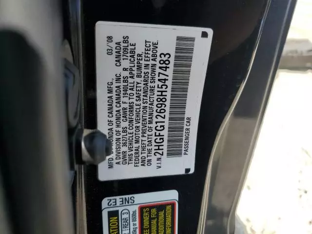 2008 Honda Civic LX