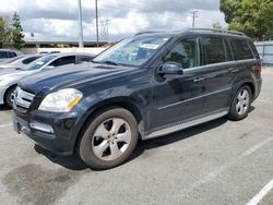 Salvage cars for sale at Rancho Cucamonga, CA auction: 2012 Mercedes-Benz GL 450 4matic