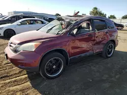 Salvage cars for sale at San Diego, CA auction: 2010 Honda CR-V EX