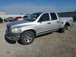 Salvage cars for sale at Earlington, KY auction: 2008 Dodge RAM 1500 ST