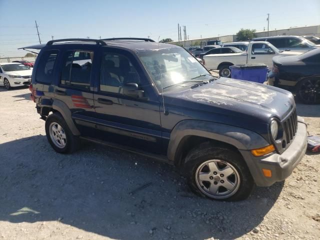 2007 Jeep Liberty Sport