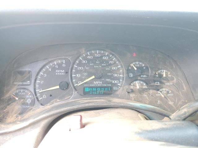 2001 GMC Sierra C2500 Heavy Duty