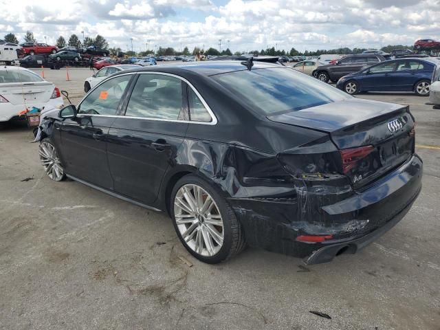 2018 Audi A4 Premium Plus