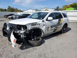 Salvage cars for sale at Albany, NY auction: 2021 Dodge Durango Pursuit