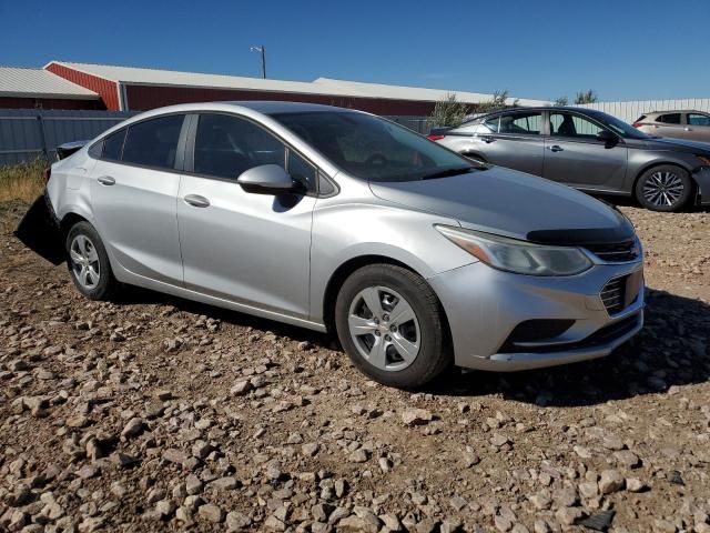 2016 Chevrolet Cruze LS