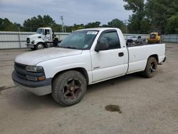 Salvage cars for sale from Copart Shreveport, LA: 2002 Chevrolet Silverado C1500