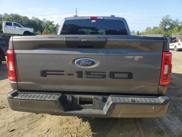 2022 Ford F150 Supercrew