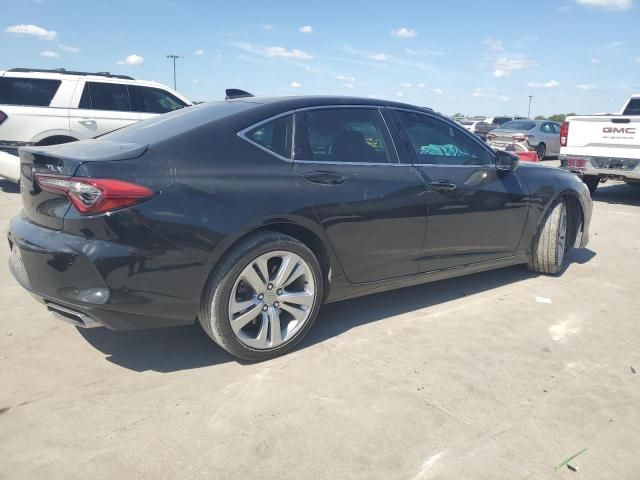 2021 Acura TLX Technology