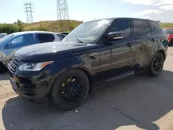 Land Rover salvage cars for sale: 2015 Land Rover Range Rover Sport SE