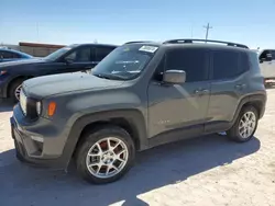 Flood-damaged cars for sale at auction: 2019 Jeep Renegade Latitude