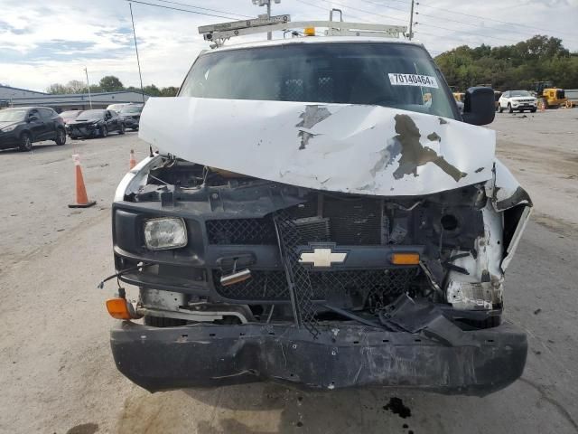 2011 Chevrolet Express G2500