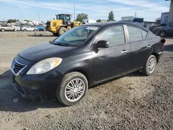 Salvage cars for sale at Eugene, OR auction: 2012 Nissan Versa S