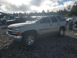 Vehiculos salvage en venta de Copart Windham, ME: 2002 Chevrolet Tahoe K1500