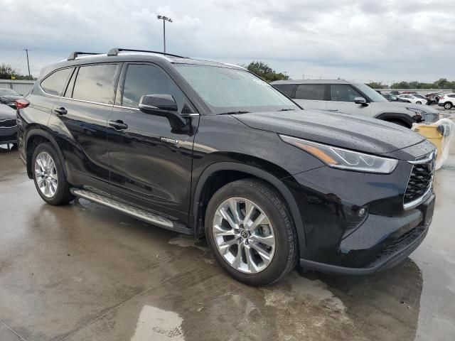 2021 Toyota Highlander Hybrid Limited