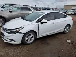 Chevrolet salvage cars for sale: 2018 Chevrolet Cruze LT