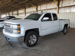 SUV salvage a la venta en subasta: 2015 Chevrolet Silverado K1500 LT