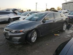 Chevrolet salvage cars for sale: 2016 Chevrolet Malibu LT