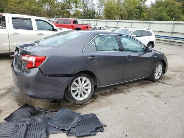 2012 Toyota Camry Hybrid