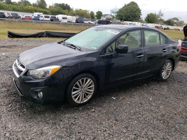 2014 Subaru Impreza Limited