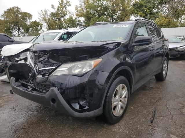 2015 Toyota Rav4 LE