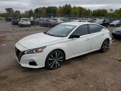 Nissan salvage cars for sale: 2019 Nissan Altima SR