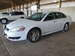 Salvage cars for sale at Phoenix, AZ auction: 2013 Chevrolet Impala LTZ