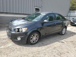 Salvage cars for sale at auction: 2014 Chevrolet Sonic LT