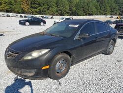 Salvage cars for sale from Copart Gainesville, GA: 2011 Mazda 6 I