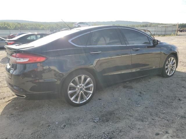 2017 Ford Fusion Titanium