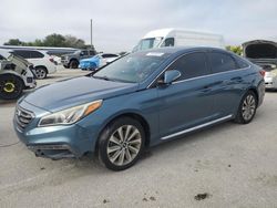 2015 Hyundai Sonata Sport en venta en Orlando, FL