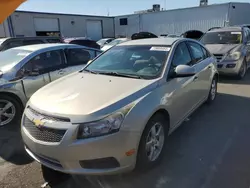 2014 Chevrolet Cruze LT en venta en Vallejo, CA