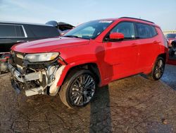 Carros de alquiler a la venta en subasta: 2023 Jeep Compass Limited