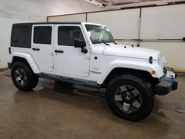 2012 Jeep Wrangler Unlimited Sahara