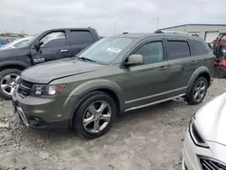 Dodge Vehiculos salvage en venta: 2016 Dodge Journey Crossroad